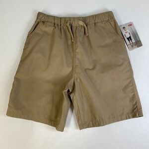 Boys Levi's XX Chino Easy Short Large‎ L Khaki Tan Drawstring Waist Casual